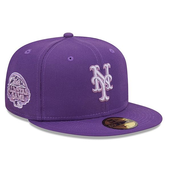 New Era Caps New Era 59fifty Original Basic Baseball Cap Purple, $26, Village Hats