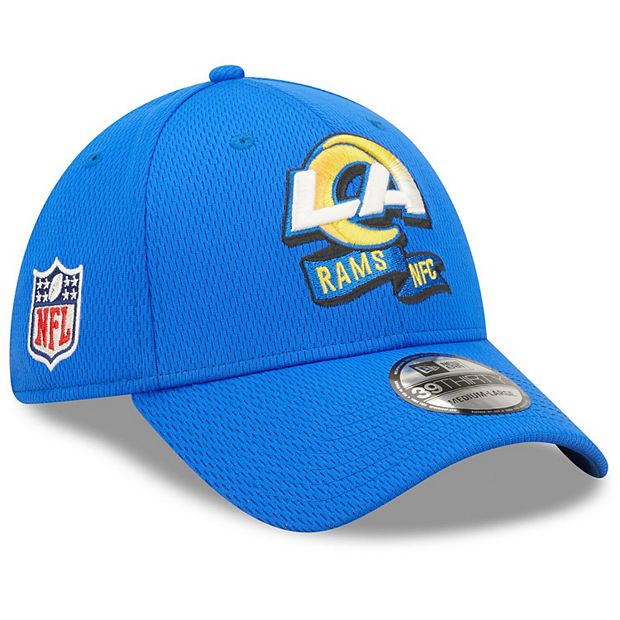 New Era Apparel Women's Los Angeles Rams Graphic Logo Royal