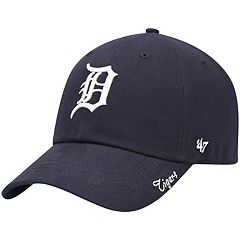 Detroit Tigers Fanatics Branded Women's Cuffed Knit Hat with Pom -  Natural/Black