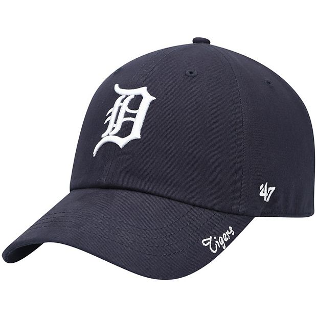 Detroit Tigers Women's 47 Brand Pink Miata Clean Up Adjustable Hat