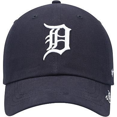 Women's '47 Navy Detroit Tigers Team Miata Clean Up Adjustable Hat