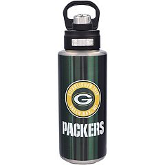 Green Bay Packers 32 oz. Decal Stainless Steel Tumbler - Sports Unlimited