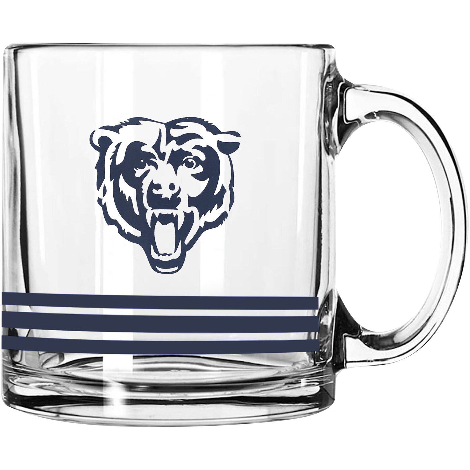 16oz Latte Mug Swirl, Chicago Bears