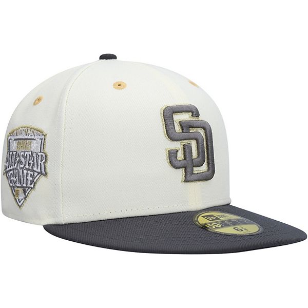 NEW ERA CAPS San Diego Padres Chrome 59FIFTY Fitted Hat 70714713 - Karmaloop