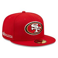 San Francisco 49ers NFL Clean Up Strapback Baseball Cap Dad Hat