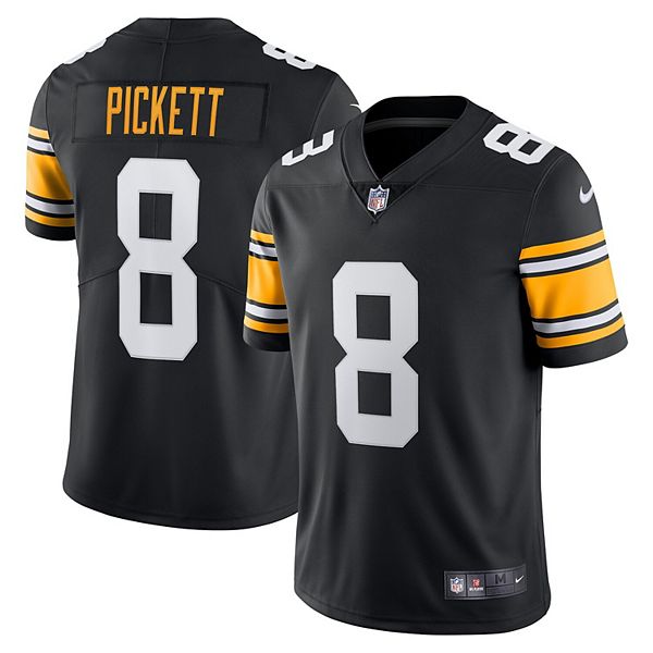 Men's Nike Kenny Pickett Black Pittsburgh Steelers Vapor Limited Jersey