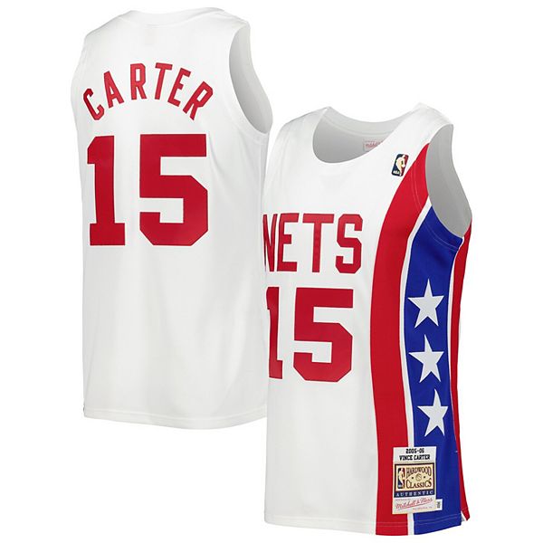 Vintage New Jersey Nets Vince Carter Adidas NBA 