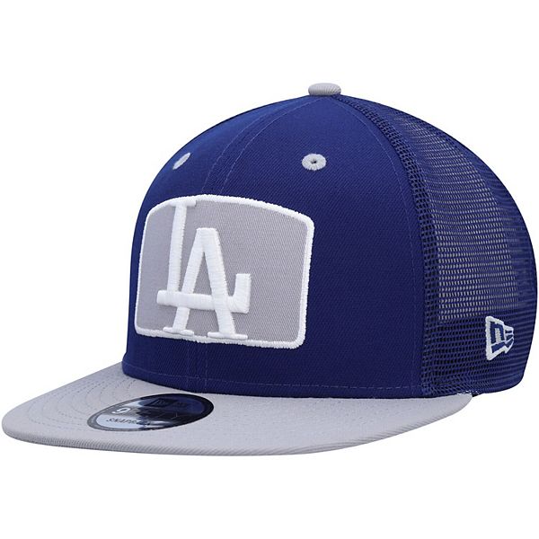 New Era Double LA Dodger Trucker Hat