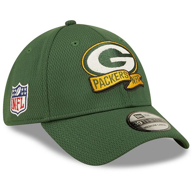 New Era Green Bay Packers 2022 Sideline 9TWENTY Strapback Dad Hat