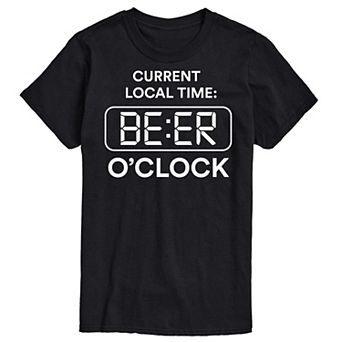 Men's Beer Oclock Tee