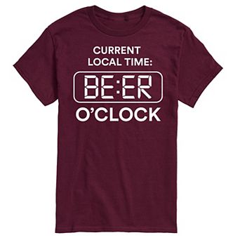 Men's Beer Oclock Tee