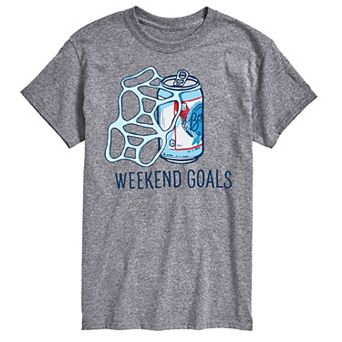 Men's Beer Weekend Goals Tee