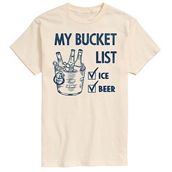 Men's Bucket List Tee