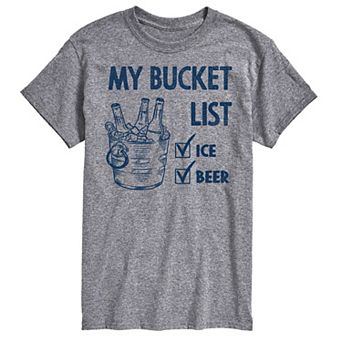 Men's Bucket List Tee