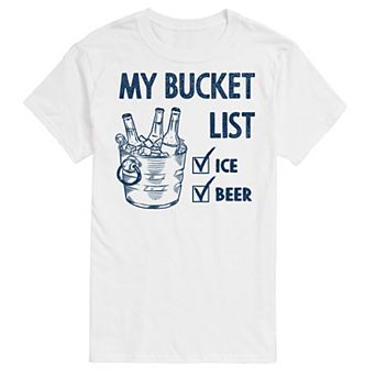 Men's Bucket List Tee
