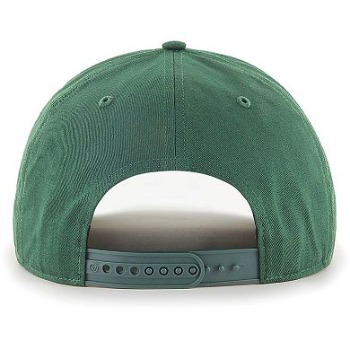 Men's '47 Hunter Green Milwaukee Bucks Hitch Snapback Hat