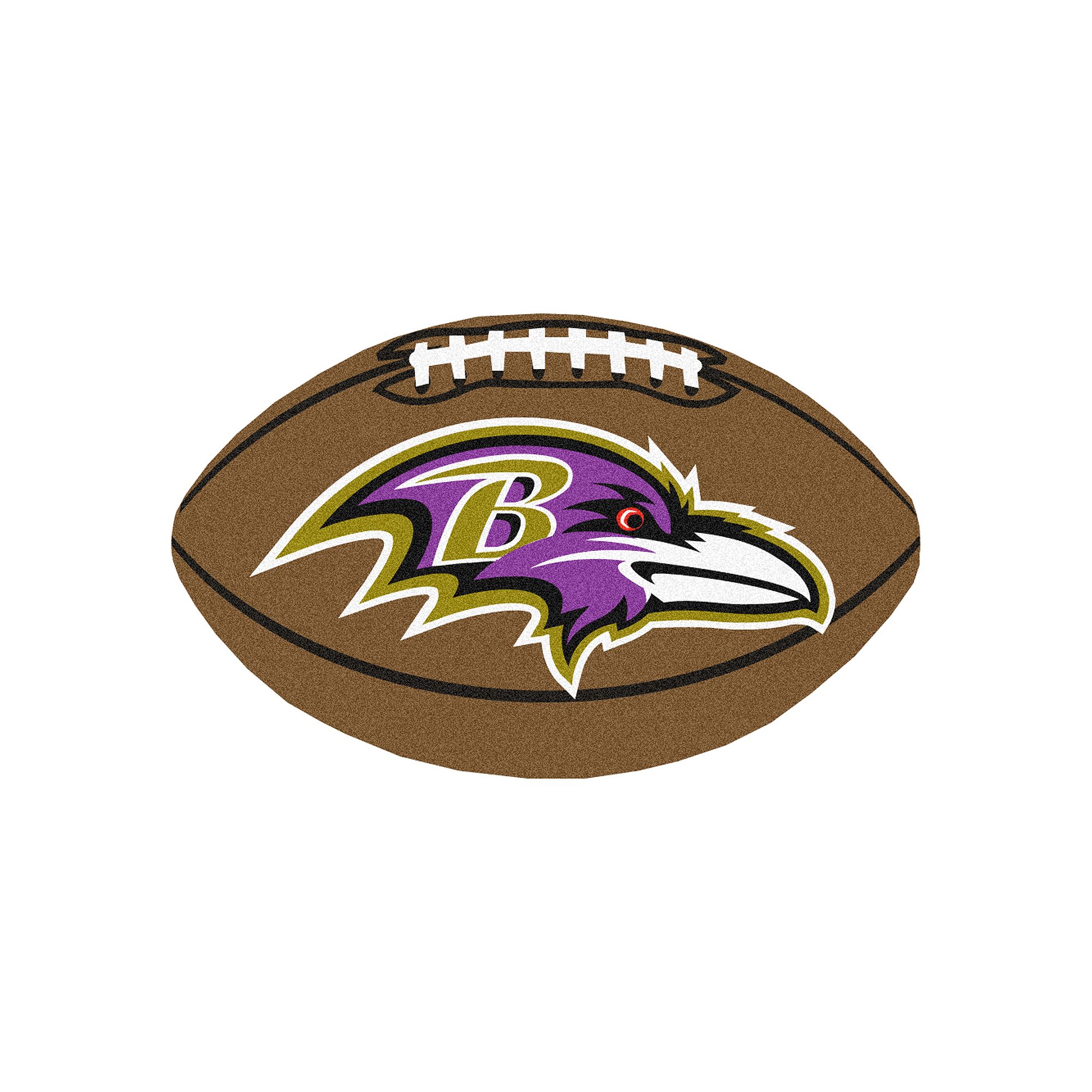 FANMATS® Baltimore Ravens Rug, Multicolor