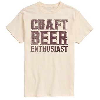 Men's Craft beer Enthusiast Tee