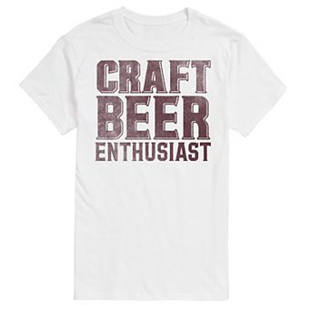 Men's Craft beer Enthusiast Tee
