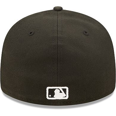 Men's New Era Arizona Diamondbacks Black & White Low Profile 59FIFTY ...