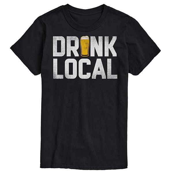 Men's Drink Local Tee