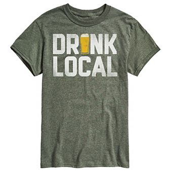 Men's Drink Local Tee