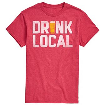 Men's Drink Local Tee