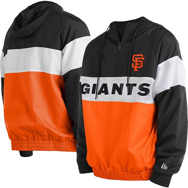 Levelwear Men's San Francisco Giants Orange Shift Core Full Front Hoodie