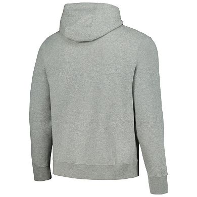 Men's Nike Heather Gray Washington Commanders City Code Club Fleece Pullover Hoodie