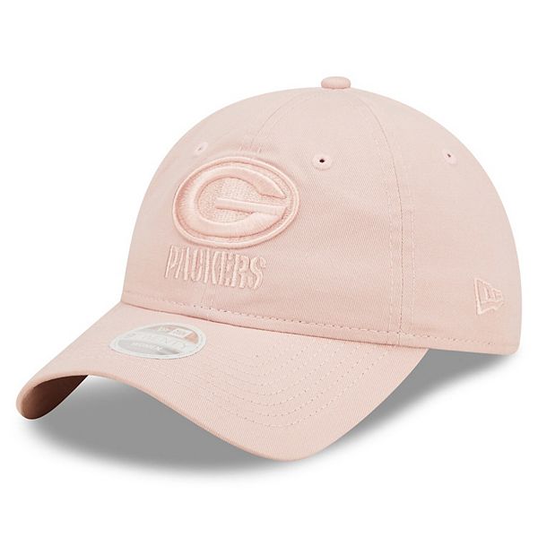 Green Bay Packers New Era Women's Core Classic 2.0 Adjustable Hat - Cream