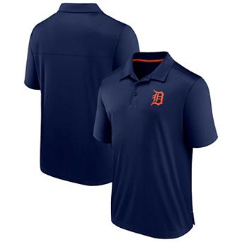 Men's Fanatics Branded Navy Detroit Tigers Hands Down Polo