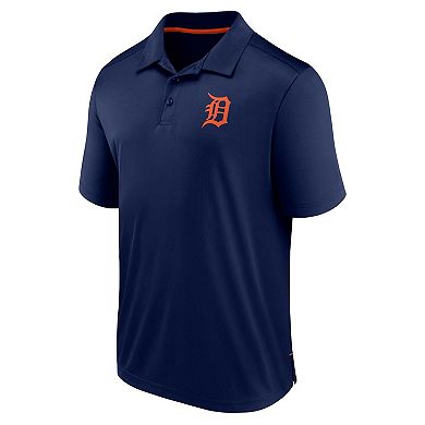 Men's Fanatics Branded Navy Detroit Tigers Hands Down Polo
