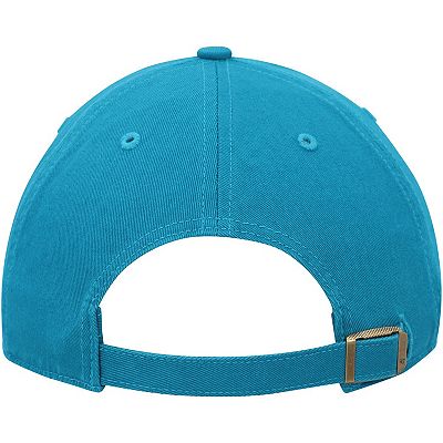 Men s 47 Teal Florida Marlins Cooperstown Collection Clean Up Adjustable Hat