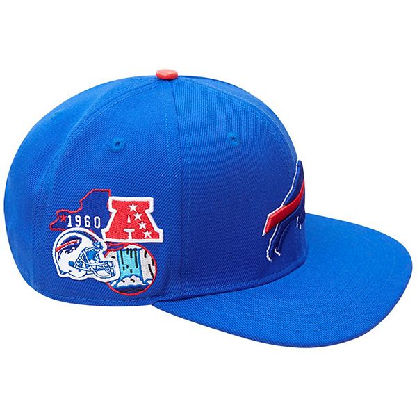 Buffalo Bills Preschool Lock Up Snapback Hat - Royal/Red