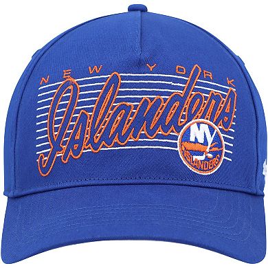 Men's '47 Royal New York Islanders Marquee Hitch Snapback Hat