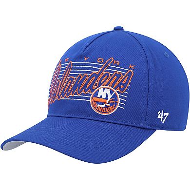 Men's '47 Royal New York Islanders Marquee Hitch Snapback Hat