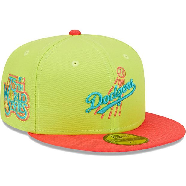 Los Angeles Dodgers Basic 59FIFTY Red New Era Fitted Hat