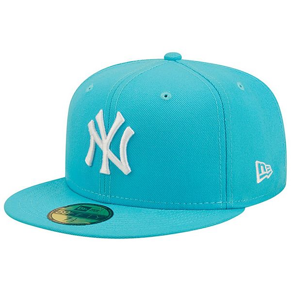 New York Yankees Basic 59FIFTY Blue New Era Fitted Hat