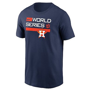 Men's Nike Navy Houston Astros 2022 World Series Authentic Collection Dugout T-Shirt