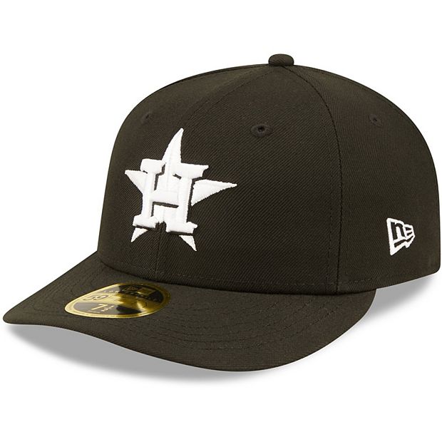 New Era Houston Astros Black On Metallic Gold 59FIFTY Fitted Cap