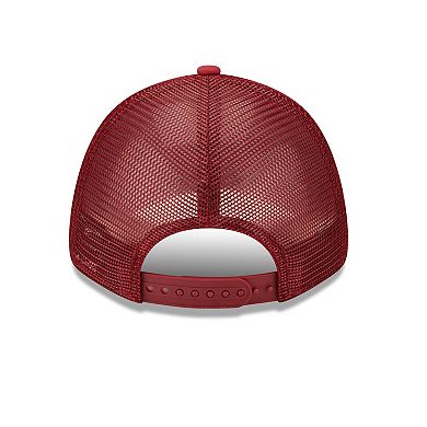 Women's New Era Garnet Florida State Seminoles 9FORTYÂ Logo Spark Trucker Snapback Hat