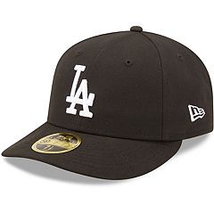 Los Angeles Dodgers New Era 1981 World Series Fashion Color Undervisor  59FIFTY Fitted Hat - Pink