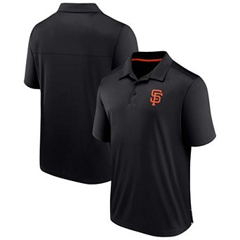Men's Fanatics Branded Black San Francisco Giants Hands Down Polo