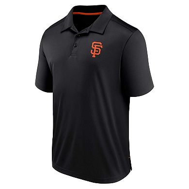 Men's Fanatics Branded Black San Francisco Giants Hands Down Polo