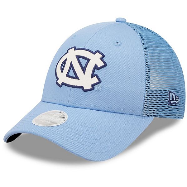 Women's New Era Light Blue North Carolina Tar Heels 9FORTY Logo Spark ...