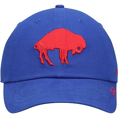 Women's '47 Royal Buffalo Bills Miata Clean Up Legacy Adjustable Hat