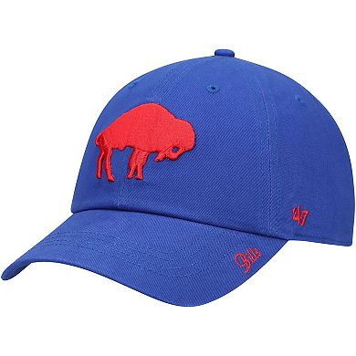 Women's '47 Royal Buffalo Bills Miata Clean Up Legacy Adjustable Hat