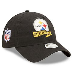 Pittsburgh Steelers New Era 2023 Sideline Historic Pom Cuffed Knit