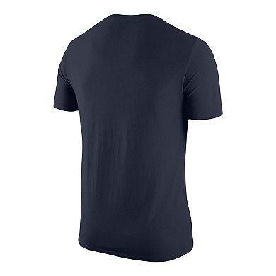 Men's Nike Navy Gonzaga Bulldogs Basketball Logo T-Shirt