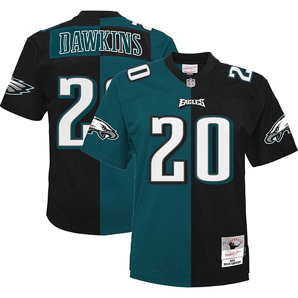 Eagles Brian Dawkins Throwback Jersey by Mitchell & Ness